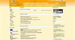 Desktop Screenshot of bvspsi.org.uy